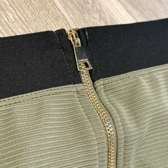 Olive Green Women's Skirt Set - Picture 4 of 6